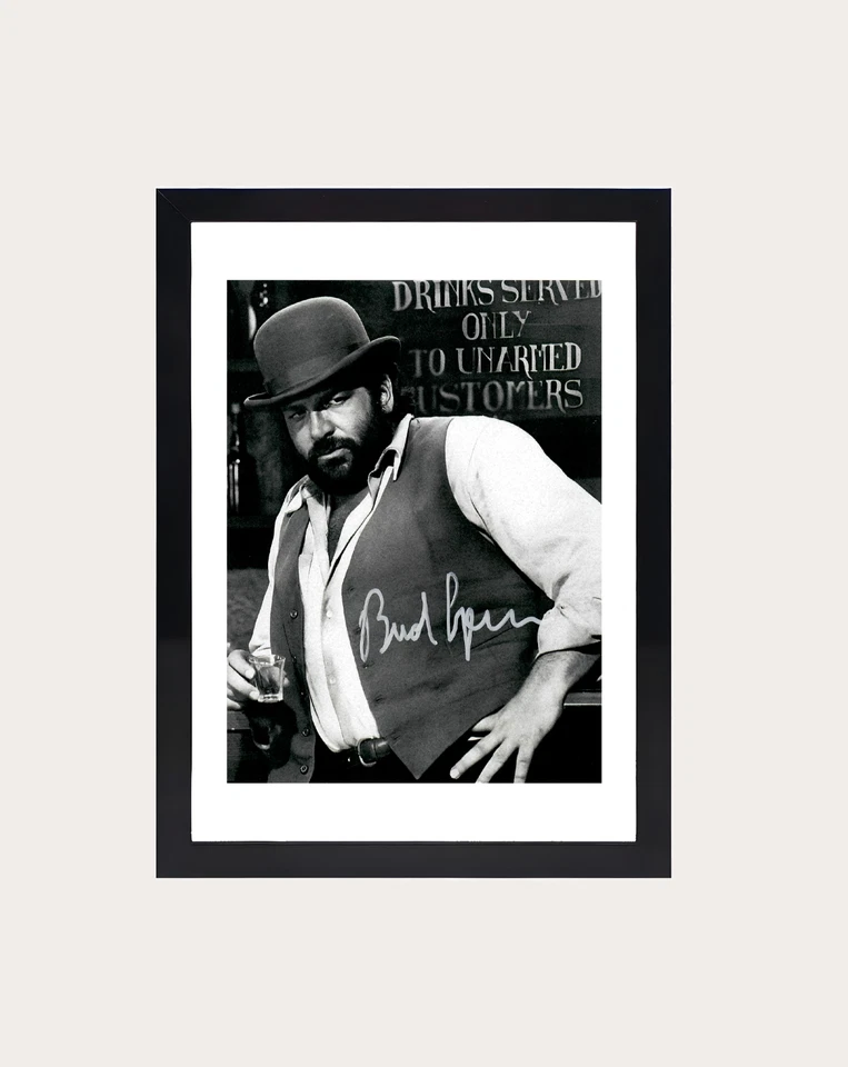 Bud Spencer Autograph + COA - Bild 2 von 3