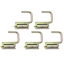 E Track Tie Down Kit Cover a Lashing Strap For Cargo Tie Down Systems 5 J Hooks