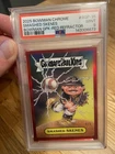 2025 Bowman Chrome - Bowman GPK Paul Skenes #BGP-35 Red Refractor /5