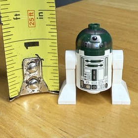 R4-P44 Astromech Droid 8088 Dark Green Star Wars LEGO Minifigure Mini Figure See
