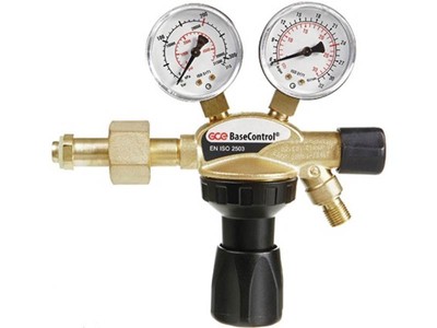 GCE RHÖNA 870293 Flaschendruckminderer Base Control Argon / CO?? 200 bar mit Ven