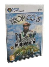 Tropico 3: Absolute Power (PC Game) Expansion Pack Win XP/2000 FREE US SHIPPING