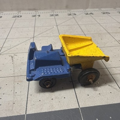 VINTAGE BARCLAY 1950-60's Small Dump Truck, Melton Var. MT 5.2.5