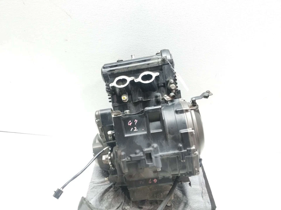 08 Kawasaki Versys 650 KLE650 Engine Motor GUARANTEED - Image 3 of 4