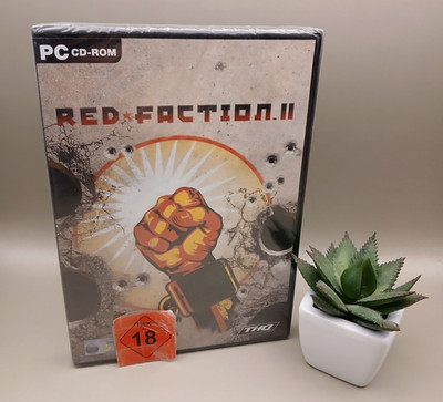 Red Faction II / 2 - Retro PC Spiel / NEU / SEALED / Red Faction 2 / 2002  