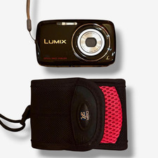 Panasonic LUMIX DMC-S1 12,1 MP Digitalkamera Schwarz, near mint, tested