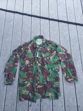 British Army Smock DPM Camouflage Woodland Combat Jacket