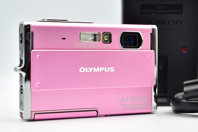 ⏯️[Excellent+5] Olympus μ 1050 SW Pink Waterproof Shockproof