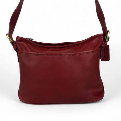 Authentic Coach vintage coach 4143 All leather shoulder bag