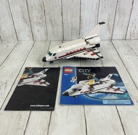 Lego 3367 / 3368 Space Shuttle & Space Center Astronaut City Set 99% Complete