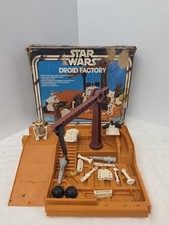 Vintage Kenner Star Wars Droid Factory Set Incomplete With Box