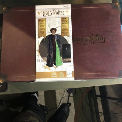 Harry Potter Invisibility Cloak Deluxe Version By WOW