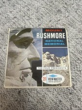 Sawyer's View Master Reel A 487 Mount Rushmore National Memorial circa 1960s