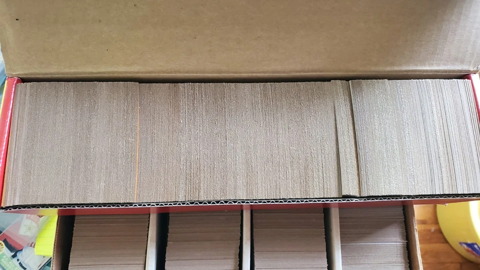 Lote de 3800+ 1988 Coleção de Cartões de Beisebol Topps RC'S STARS HOF BÔNUS EM PERFEITO ESTADO - Imagem 4 de 4