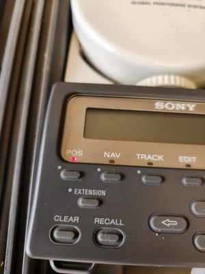 Sony Pyxis GPS Ips-360 System Land/air/sea Handheld 90's
