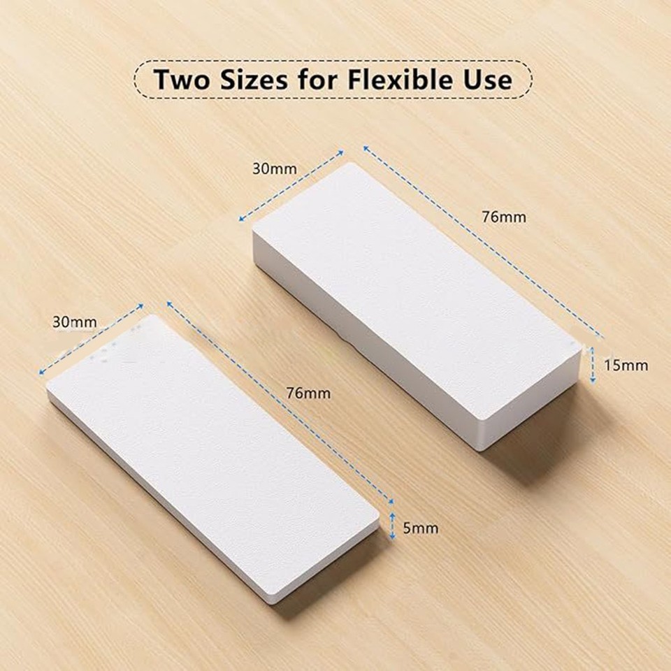 Powrocket Coussin Anti-goutte Pour Climatiseur De Fenêtre, 61 X 43,2 X 1,9 Cm, Coussin En Mousse Amovible Avec Dos Magnétique Facile à Installer Pour Unités De Climatisation De Fenêtre