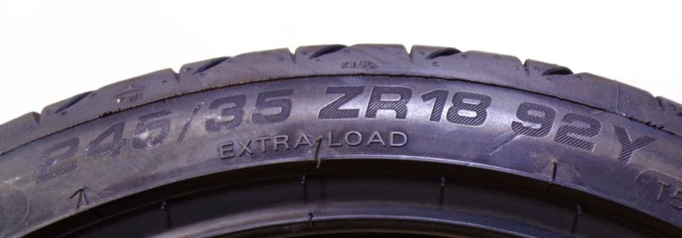 Sommerreifen 245/35 R18 92Y / Satz (2 Stk.) Kormoran - Bild 3 von 4