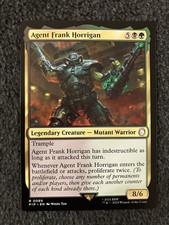 Magic The Gathering MTG - Agent Frank Horrigan - Universes Beyond: Fallout