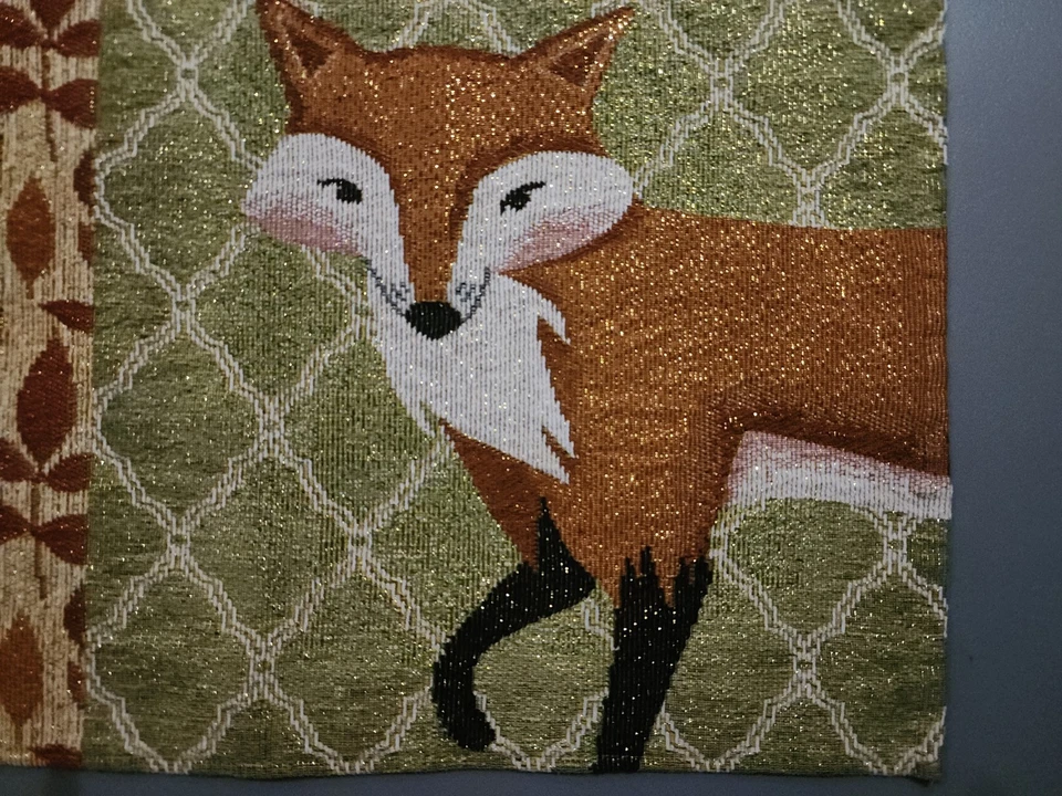 Mainstays Set Of Two Fox Placemats. 12.5 X 19 In. - Image 3 of 3