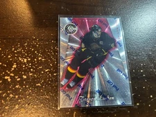 1997-98 Pinnacle Totally Certified Platinum Red TREVO LINDEN #104 SP 3683/6199