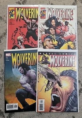 Wolverine Volume 1 Comic Collection lot of 4 #'s 153, 161, 165, & 185 OOP   