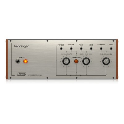 Behringer Spring Reverberation 646 - Analog Effekt für Tasteninstrumente