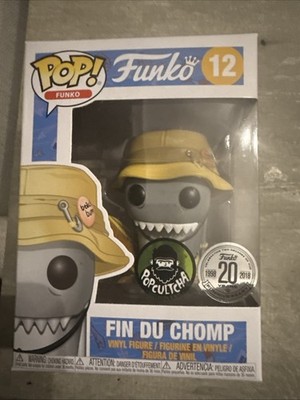 Funko Pop! Vinyl: Fantastik Plastik - Fin Du Chomp - Funko Web Exclusive