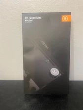 EK-Quantum Vector Radeon RX 5700 +XT D-RGB - Nickel + Plexi **NEW** Sealed!