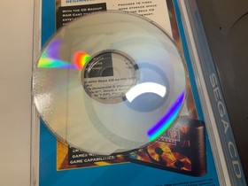 Vintage Shining Force CD Sega CD COMPLETE Manual and With reg card case damage