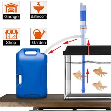Push-Button Fluid Transfer Pump for Quick Lubricant Dispensing  Quart Capacity