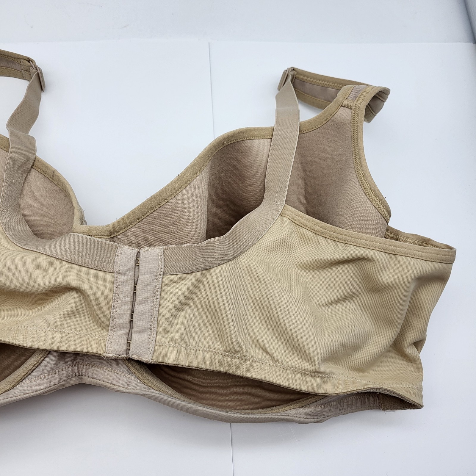 Cacique 46DD Lightly Lined Full Coverage Bra Soli… - image 6