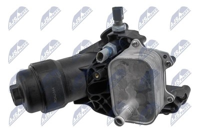 NTY CCL-AU-044 Ölkühler, Motoröl für AUDI