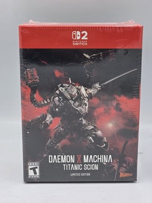 Daemon X Machina: Titanic Scion Limited Edition - Nintendo Switch 2, 2025 - NEW