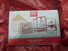 Stampin' Up! Paper Pumpkin COZY CHRISTMAS Oct 2025 REFILL ONLY NO STAMPS/INK