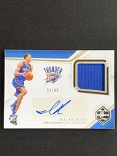 Isaiah Roby 2019-20 Panini Chronicles Limited Rookie Jersey Auto RC /99 #LR-1RO
