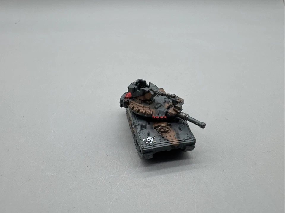 Micro Machines Terror Troops Military M551 Sheridan Tank Brown Grey - Image 2 of 4