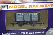 Dapol Wagonn Citerne STOCKINGFORD 7 Plank B842 Échelle 1/76 OO Plastique