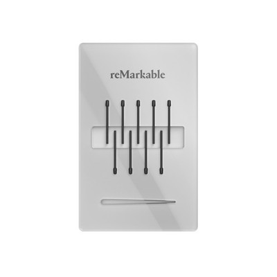 REMARKABLE Marker Tips Nachfüllpack (9 Stück), reMarkable, reMarkable 2, Schwarz