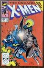 Uncanny X-Men 258 Vintage 1990 Psylocke Wolverine Jim Lee Claremont combine ship