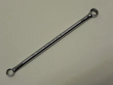 Snap-On XDES1214 #12-#14, 3/8-7/16" Hex, SAE Spline 15° Offset Box Wrench 8.5''L