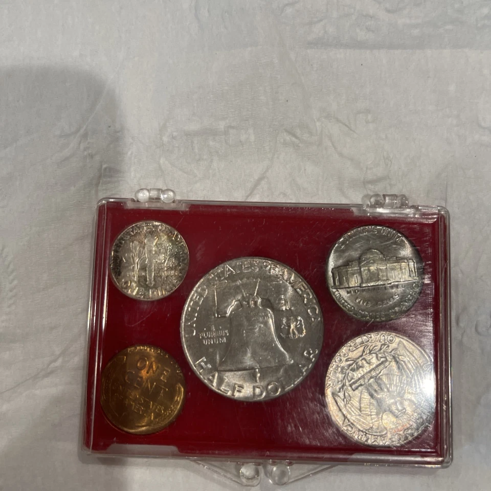 1956 MINT ￼SILVER COIN SET LOT  - Image 2 of 4