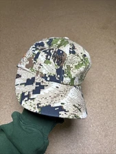 Men’s Sitka Subalpine Camo Hat OSFA Hunting 