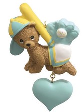 BABY SPORTS FAN Personalized Christmas Tree Ornament