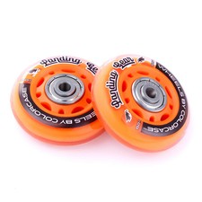 Orange Landing Gear Wheels for Pelican 1510 / 1560 Protector Cases