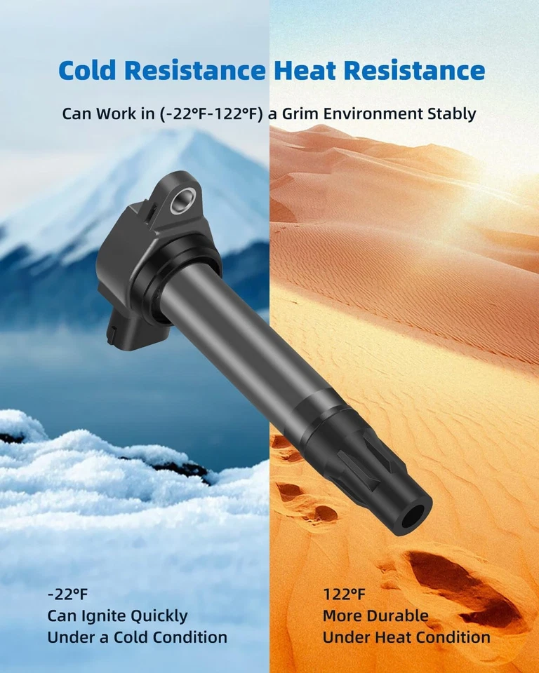 ECCPP ignition coil UF589 4 PCS,for Mitsubishi Outlander Sport 2.0L 2011...  Foto 4 de 4