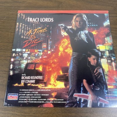 A TIME TO DIE 1991 Laserdisc LD TRACI LORDS STARS Richard Roundtree New Sealed