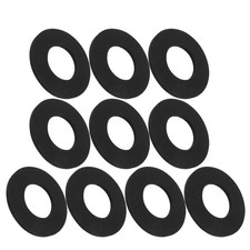 10Pcs Durable Eva Foam Ski Boot Insert Pads for Sports Ankle Bone Protection