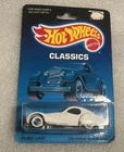 Rare Vintage 1986 Hot Wheels Classics White Talbot Lago