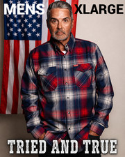 DIXXON Flannel TRIED AND TRUE Flannel Shirt - Men's XL