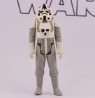 AT-AT DRIVER vintage Star Wars figure 1980 No COO ESB dark red helmet variant